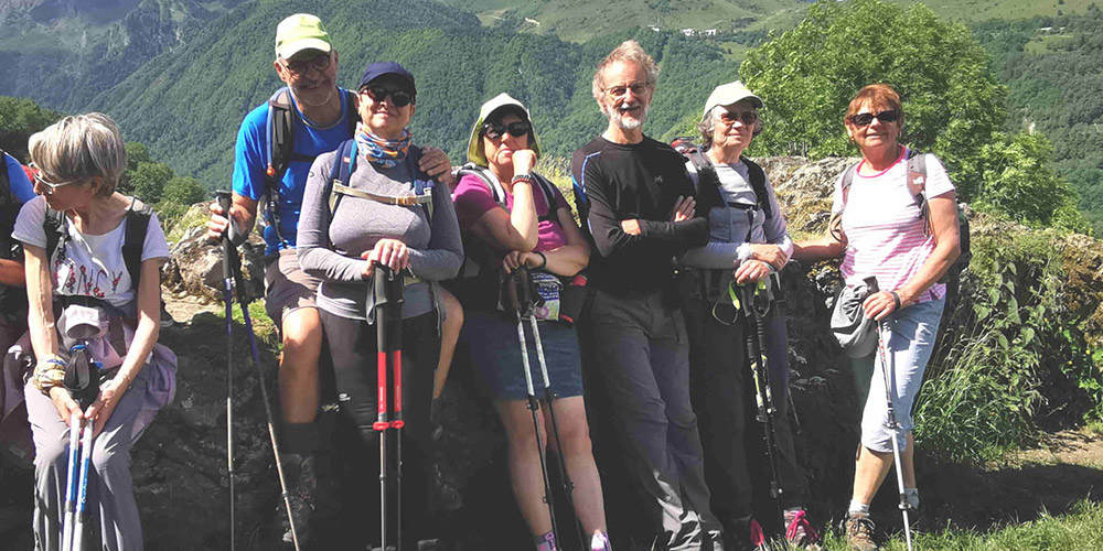 Week-end dans les Pyrénées 4-5-6/06/2022