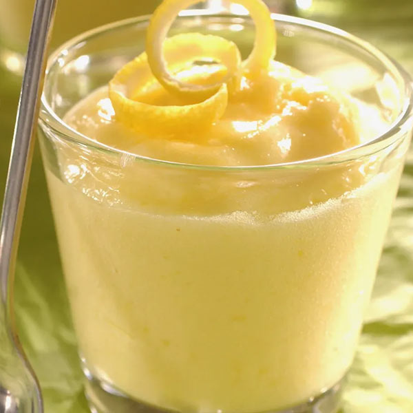 Mousse au citron